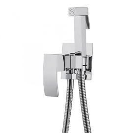 Гигиенический душ со смесителем Abber Wasserfall AF8625 хром