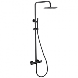 Душевая стойка Abber Wasser Kreis AF8160BL