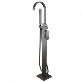 Напольный смеситель Abber Wasserfall AF8615NG никель