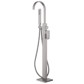 Смеситель напольный для ванны Abber Wasserfall AF8615SP