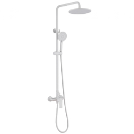 Душевая стойка Abber Weiss Insel AF8020FWL
