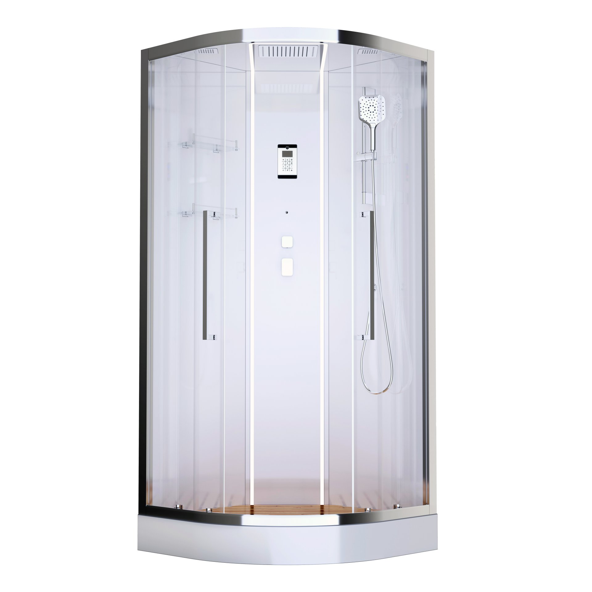 Душевая кабина Acquazzone Alexandra 90 без пара 155000₽