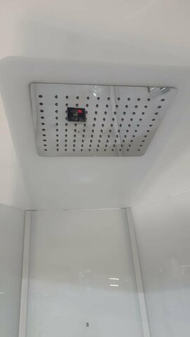 Фото Душевая кабина Acquazzone Alexandra 90S с паром