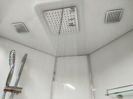 Фото Душевая кабина Acquazzone Alexandra 90S с паром