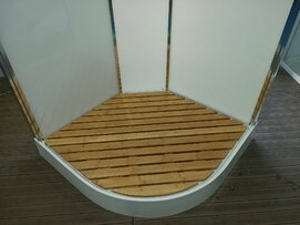 Фото Душевая кабина Acquazzone Alexandra 90S с паром