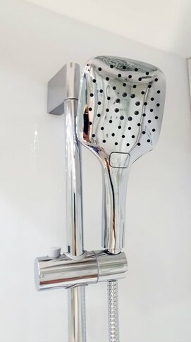 Фото Душевая кабина Acquazzone Alexandra 90S с паром