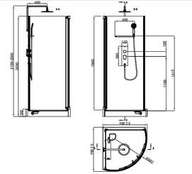   Acquazzone Omega 9090 90T BLACK  ,  ,  