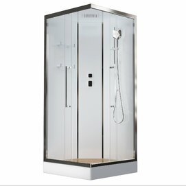 Душевая кабина Acquazzone Quoris 100E без электрики