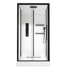    Acquazzone Viktoria 11590 115SL BLACK  ,  