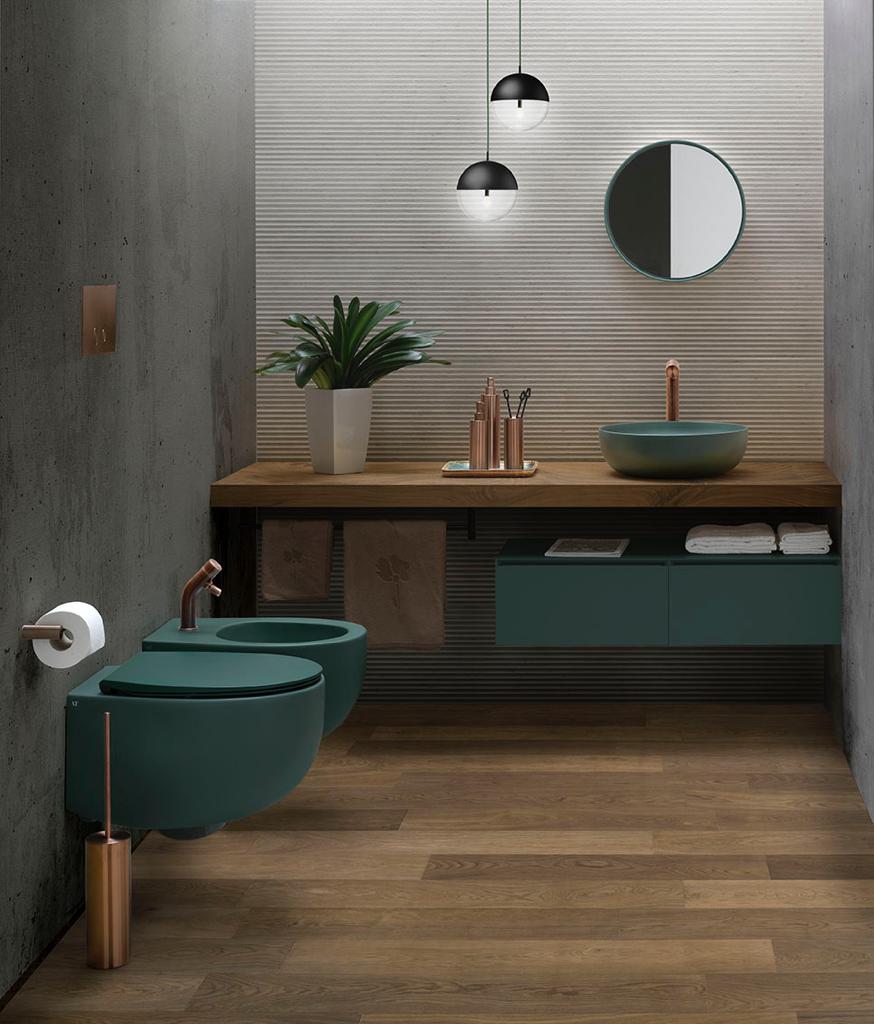 Раковина накладная AeT ELITE OVAL зеленый мох матовый 49806₽