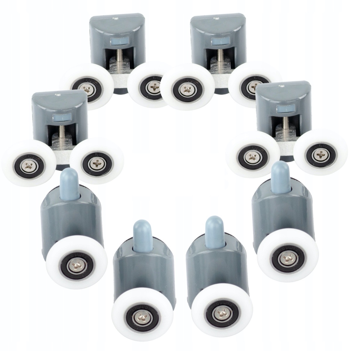 Душевой уголок Agger A01-080MCRG 80х80 без поддона стекло матовое профиль хром 19990₽