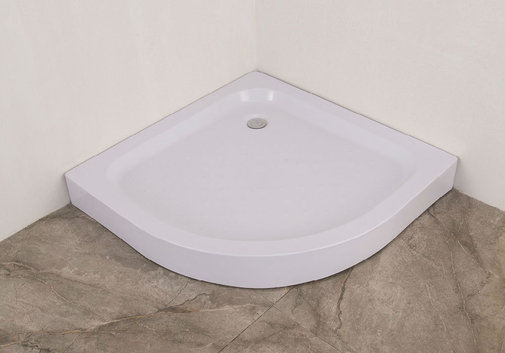 Душевой уголок Agger A01-080TCR 78х78 с поддоном стекло прозрачное профиль хром 30970₽