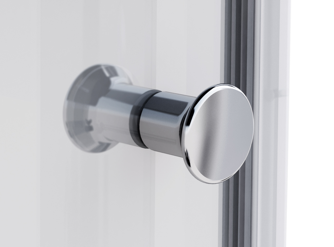 Душевой уголок Agger A01-080TCRG 80х80 без поддона стекло прозрачное профиль хром 19990₽