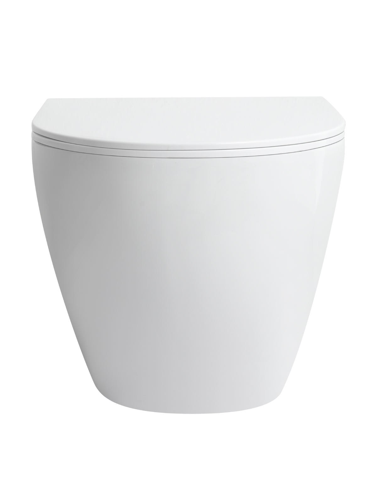 Унитаз подвесной Agger AT07150 безободковый с сиденьем микролифт белый 19990₽