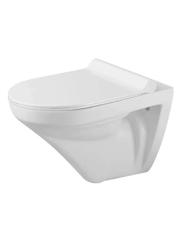 Комплект унитаз подвесной Agger ATI06100APB288 с микролифтом инсталляция кнопка белая 35970₽