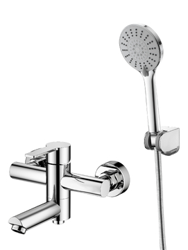 Смеситель для ванны и для душа Agger Easy A3121200