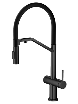 Смеситель для кухни Agger Elegant A3241444 черный