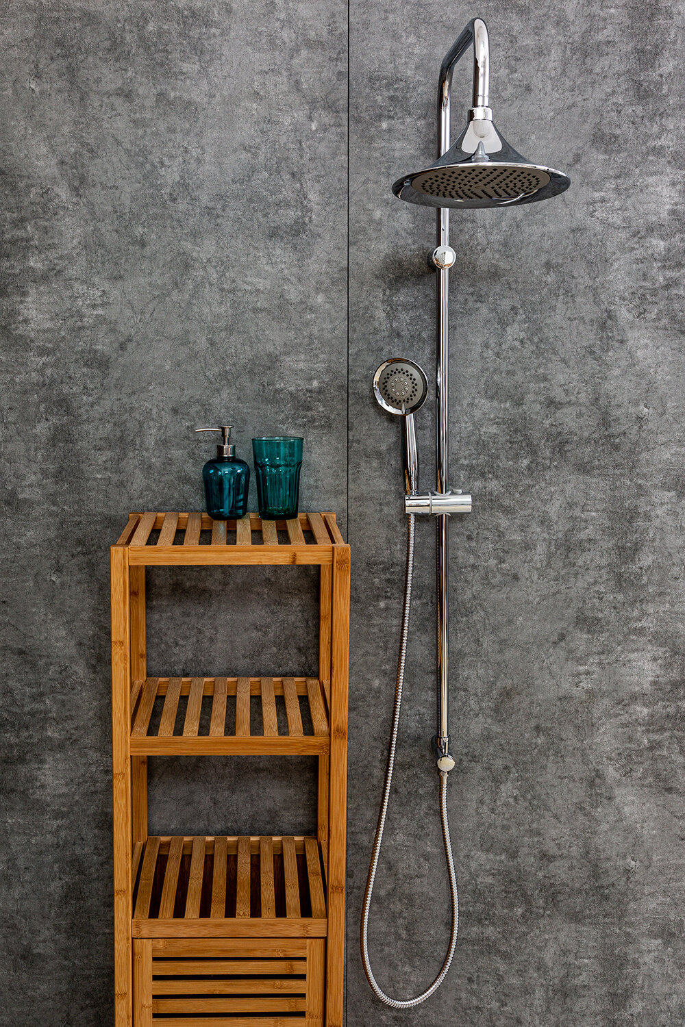 Душевая система Agger Retro A1993500 хром 9990₽