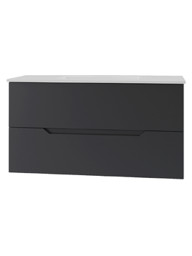 Тумба с раковиной Agger  SWE1000ETBL-31000W