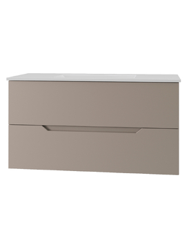 Тумба с раковиной Agger  SWE1000ETLT-31000W