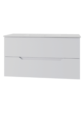 Тумба с раковиной Agger  SWE1000ETWH-31000W