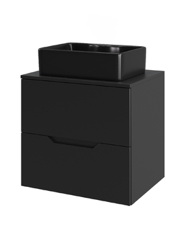 Тумба с раковиной Agger  SWE600ETBL-ST-1475B