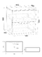 Фото Тумба с раковиной Agger Свит 60 см SWE600ETBL-ST-1475B подвесная, цвет черный матовый 1