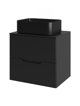 Тумба с раковиной Agger  SWE600ETBL-ST-2460B