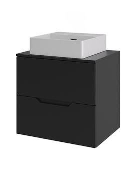 Тумба с раковиной Agger  SWE600ETBL-ST-4405W