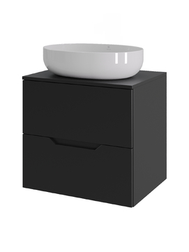 Тумба с раковиной Agger  SWE600ETBL-ST-5520W