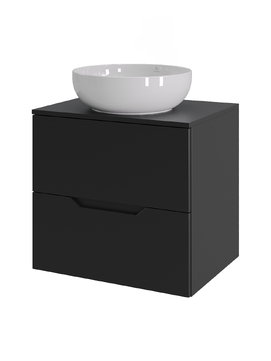 Тумба с раковиной Agger  SWE600ETBL-ST-7420W