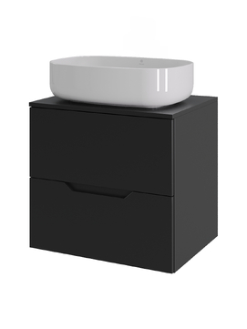 Тумба с раковиной Agger  SWE600ETBL-ST-7540W