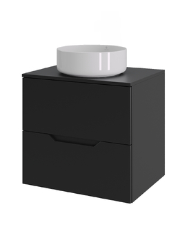 Тумба с раковиной Agger  SWE600ETBL-ST-9360W