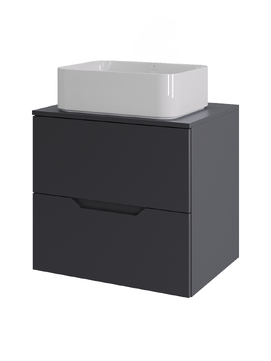 Тумба с раковиной Agger  SWE600ETGR-ST-2460W