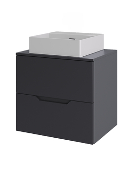Тумба с раковиной Agger  SWE600ETGR-ST-4405W
