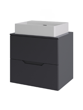Тумба с раковиной Agger  SWE600ETGR-ST-4500W