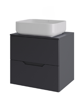 Тумба с раковиной Agger  SWE600ETGR-ST-5500W