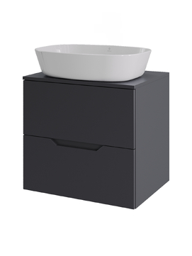 Тумба с раковиной Agger  SWE600ETGR-ST-8500W