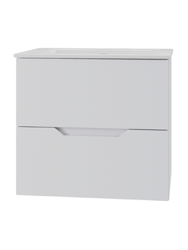 Тумба с раковиной Agger  SWE600ETWH-3610W