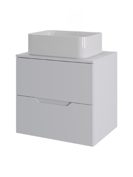 Тумба с раковиной Agger  SWE600ETWH-ST-2460W