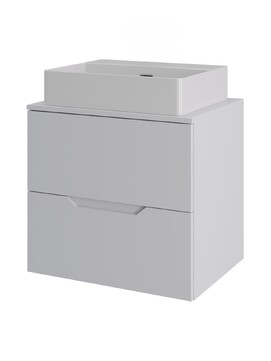 Тумба с раковиной Agger  SWE600ETWH-ST-4500W