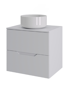 Тумба с раковиной Agger  SWE600ETWH-ST-7345W