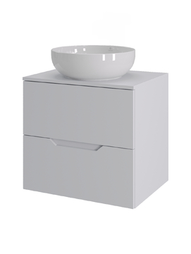 Тумба с раковиной Agger  SWE600ETWH-ST-7420W