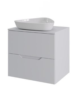 Тумба с раковиной Agger  SWE600ETWH-ST-7500W