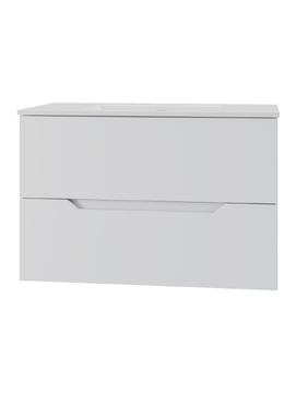 Тумба с раковиной Agger  SWE800ETWH-3800W