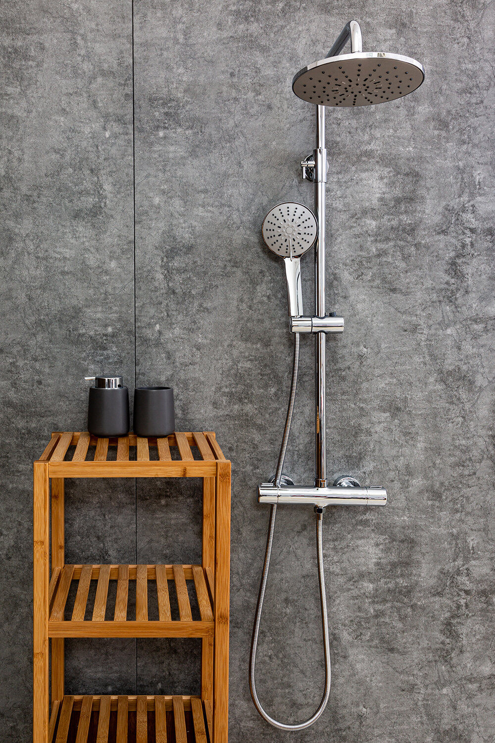 Душевая система Agger Thermo A2451200 хром 35340₽