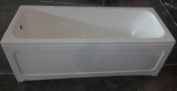 Акриловая ванна Aquatek Мия 170x70 MIY170-0000004 без гидромассажа, белая, размер 170x70, цвет белый - фото 3