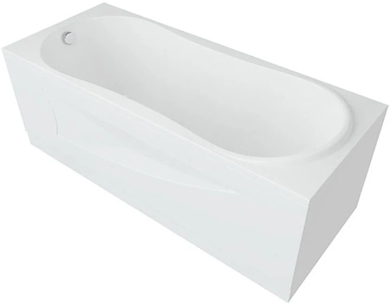 Акриловая ванна Aquatek Афродита 150x70 AFR150-0000033 без гидромассажа, белая, размер 150x70, цвет белый - фото 3