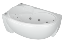 Фото Акриловая ванна Aquatek Бетта 150x95 BET150-0000076 белая, левая