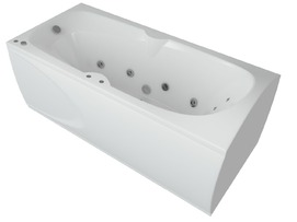 Фото Акриловая ванна Aquatek Европа 180x80 EVR180-0000006 белая